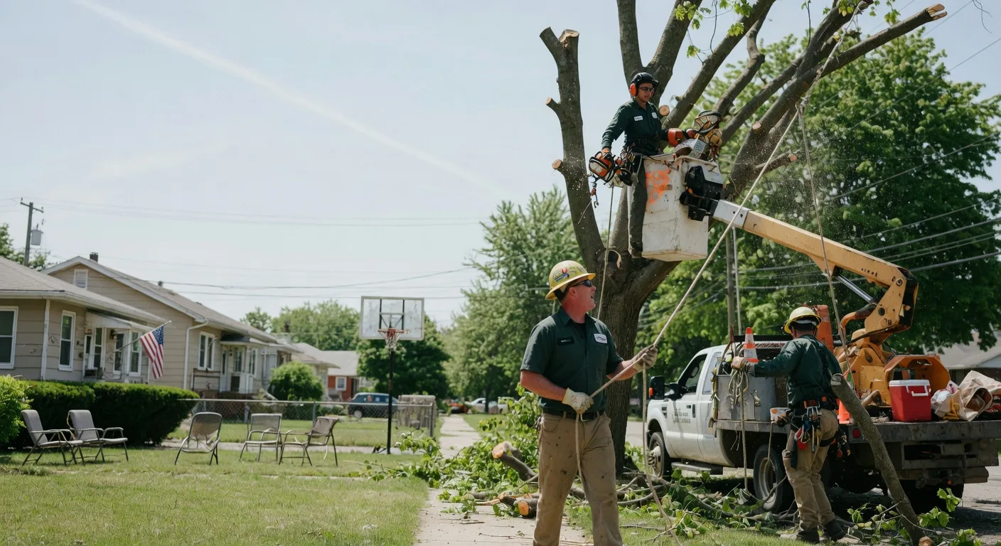 Tree Service in Fairfax, VT near me
